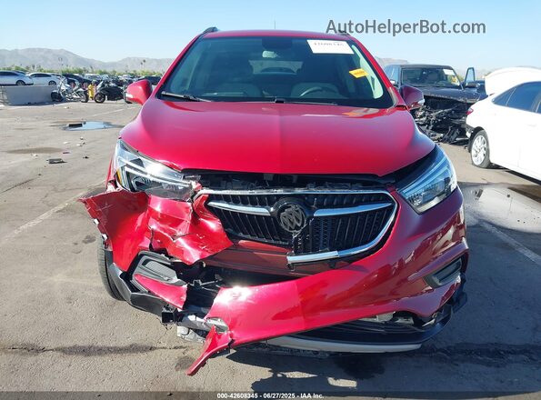 KL4CJESB2KB924673 2019 BUICK ENCORE Red Սարքավորումների վահանակի տեսք