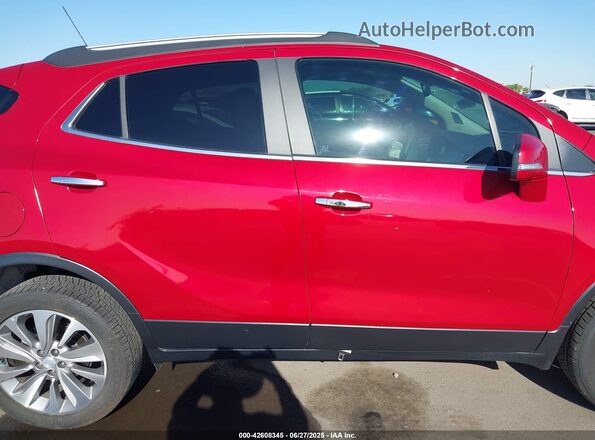 KL4CJESB2KB924673 2019 BUICK ENCORE Red Սալոնի հետևի տեսք
