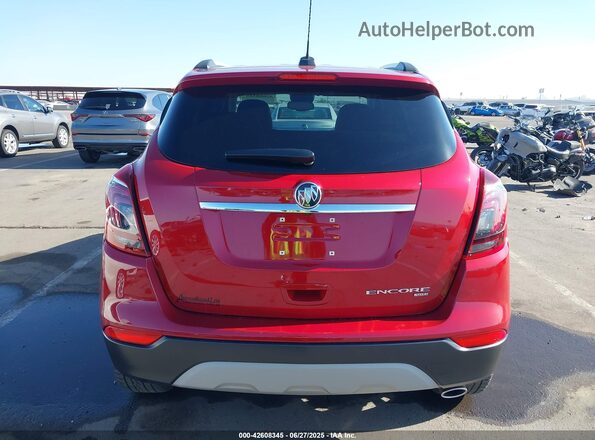 KL4CJESB2KB924673 2019 BUICK ENCORE Red 