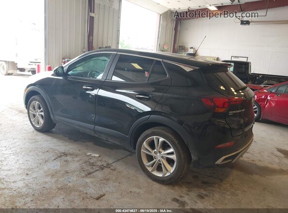 KL4MMCSL7PB158519 2023 BUICK ENCORE Black უკანა მარცხენა
