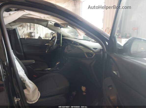 KL4MMCSL7PB158519 2023 BUICK ENCORE Black წინა სალონის ხედი