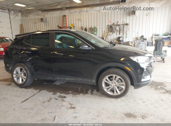 KL4MMCSL7PB158519 2023 BUICK ENCORE Black უკანა სალონის ხედი