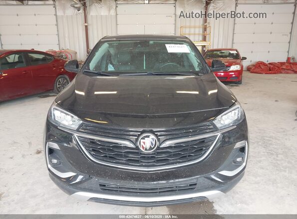 KL4MMCSL7PB158519 2023 BUICK ENCORE Black ხელსაწყოთა პანელის ხედი