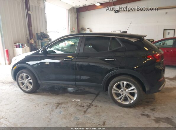 KL4MMCSL7PB158519 2023 BUICK ENCORE Black სალონის 360-გრადუსიანი ხედი