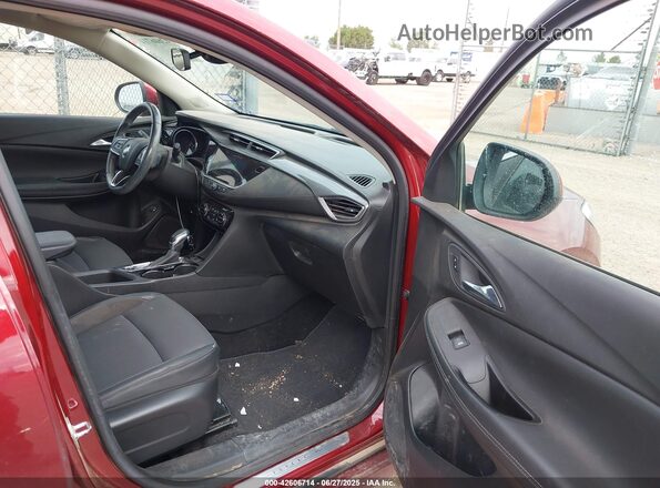 KL4MMDS25NB014137 2022 BUICK ENCORE Red 