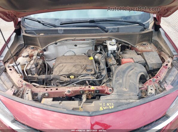KL4MMDS25NB014137 2022 BUICK ENCORE Red 