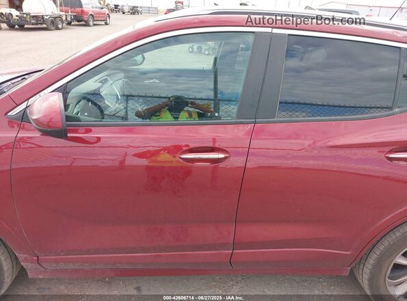 KL4MMDS25NB014137 2022 BUICK ENCORE Red 