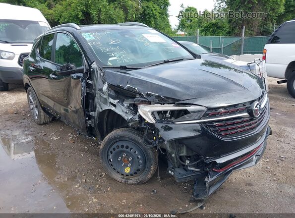 KL4MMDSL2PB069771 2023 BUICK ENCORE Black Front view