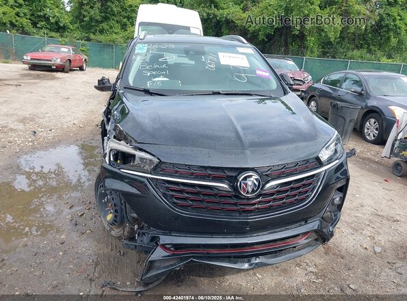 KL4MMDSL2PB069771 2023 BUICK ENCORE Black Instrument cluster view