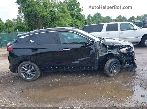 KL4MMDSL2PB069771 2023 BUICK ENCORE Black Rear interior view