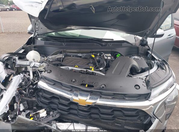 KL77LHEP5SC240377 2025 CHEVROLET TRAX Gray უკანა ხედი