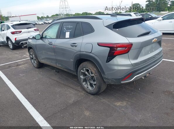 KL77LHEP5SC240377 2025 CHEVROLET TRAX Gray უკანა მარცხენა