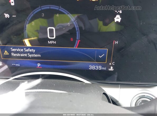 KL77LHEP5SC240377 2025 CHEVROLET TRAX Gray 