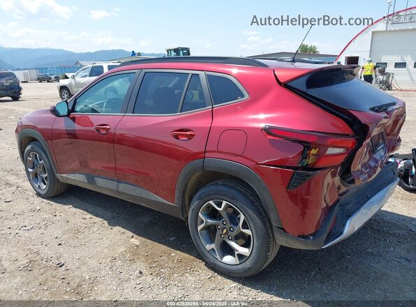 KL77LHEPXSC247132 2025 CHEVROLET TRAX Red 