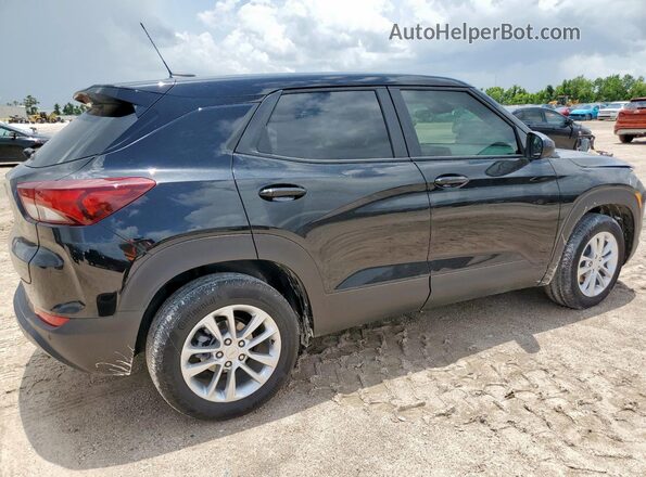 KL79MMS20RB129792 2024 CHEVROLET TRAILBLAZER Black 