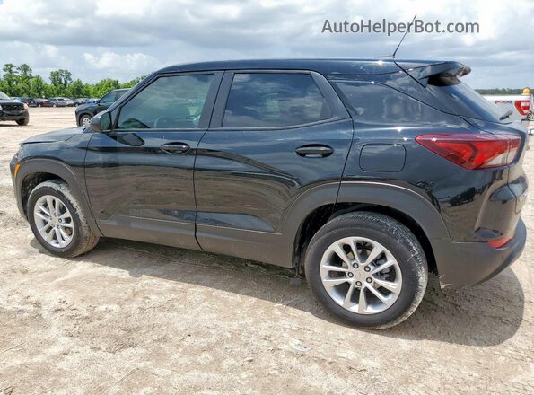 KL79MMS20RB129792 2024 CHEVROLET TRAILBLAZER Black 