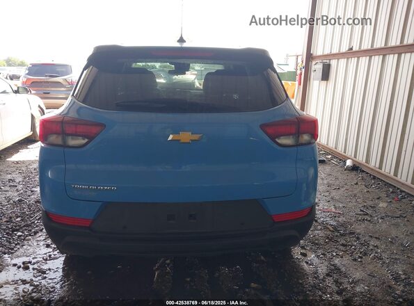 KL79MMS25RB139900 2024 CHEVROLET TRAILBLAZER Синий 