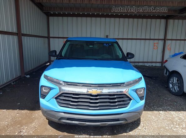 KL79MMS25RB139900 2024 CHEVROLET TRAILBLAZER Синий 
