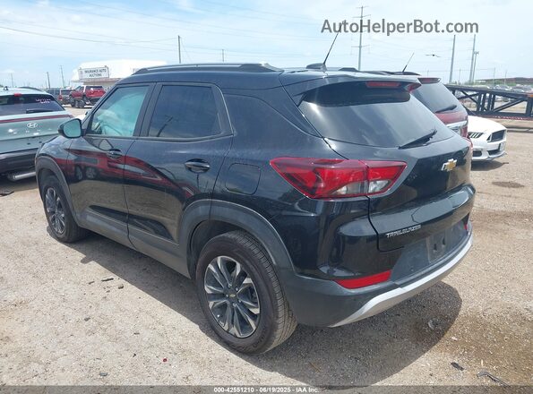 KL79MPS22PB056021 2023 CHEVROLET TRAILBLAZER Black Trasero izquierdo