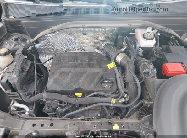 KL79MPS22PB056021 2023 CHEVROLET TRAILBLAZER Black Vista trasera