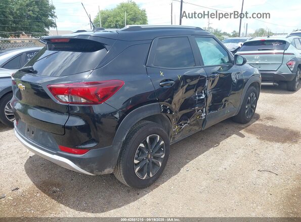 KL79MPS22PB056021 2023 CHEVROLET TRAILBLAZER Black Trasero derecho