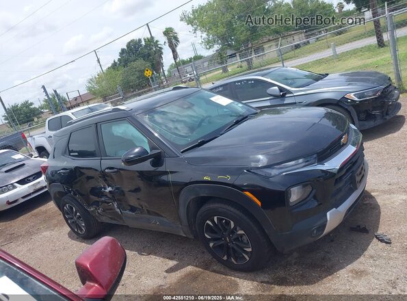KL79MPS22PB056021 2023 CHEVROLET TRAILBLAZER Black Vista interior trasera