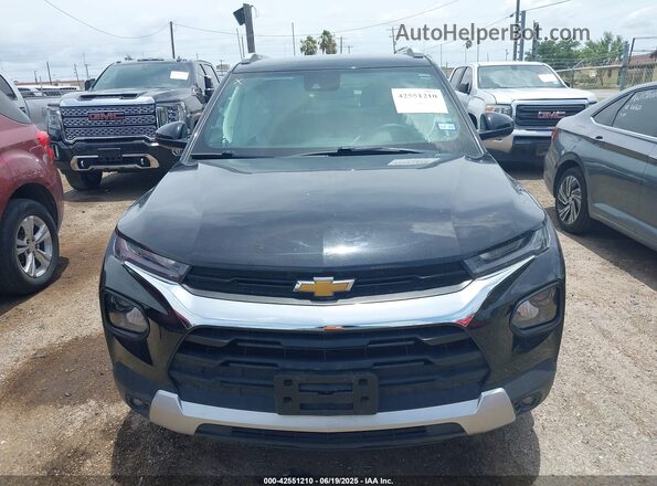 KL79MPS22PB056021 2023 CHEVROLET TRAILBLAZER Black Vista frontal
