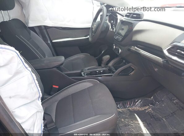 KL79MPS22PB056021 2023 CHEVROLET TRAILBLAZER Black Vista interior delantera