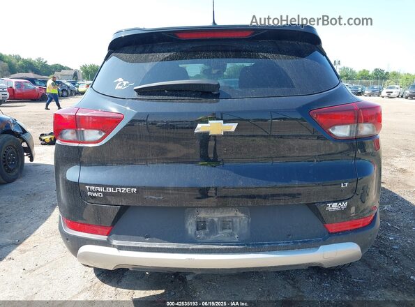 KL79MRSL6MB121226 2021 CHEVROLET TRAILBLAZER Черный 