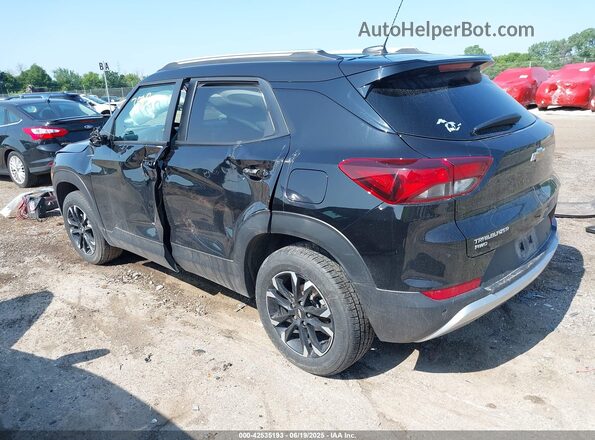 KL79MRSL6MB121226 2021 CHEVROLET TRAILBLAZER Черный Задняя левая четверть