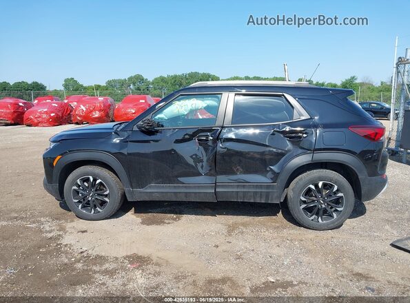 KL79MRSL6MB121226 2021 CHEVROLET TRAILBLAZER Черный Панорамный вид салона 360°