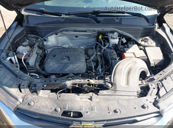 KL79MRSL6MB121226 2021 CHEVROLET TRAILBLAZER Черный Вид сзади