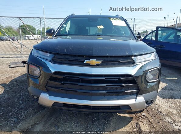 KL79MRSL6MB121226 2021 CHEVROLET TRAILBLAZER Черный Вид щитка приборов