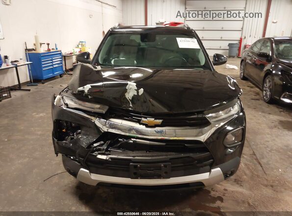 KL79MRSL8MB177927 2021 CHEVROLET TRAILBLAZER Black Widok zestawu wskaźników