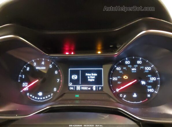 KL79MRSL8MB177927 2021 CHEVROLET TRAILBLAZER Black Widok tylnych siedzeń