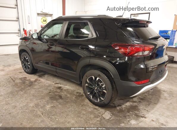 KL79MRSL8MB177927 2021 CHEVROLET TRAILBLAZER Black Tył lewy
