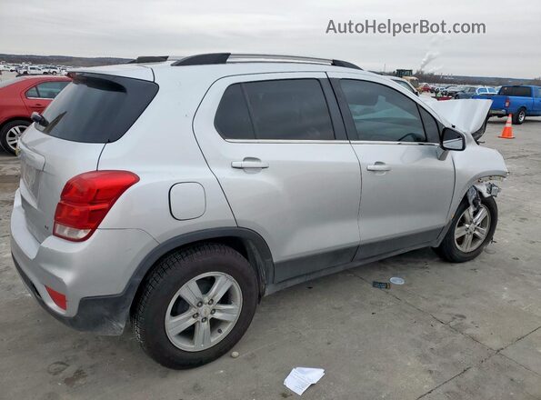 KL7CJLSB5LB322407 2020 CHEVROLET TRAX Silver 