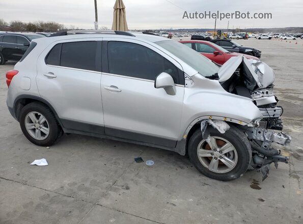KL7CJLSB5LB322407 2020 CHEVROLET TRAX Silver 