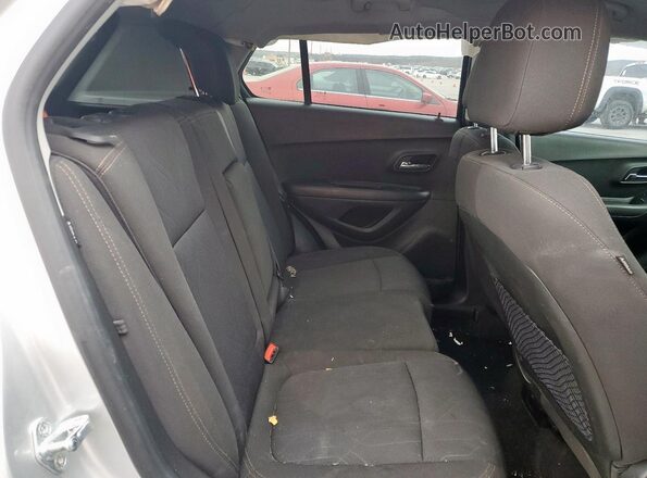KL7CJLSB5LB322407 2020 CHEVROLET TRAX Silver 