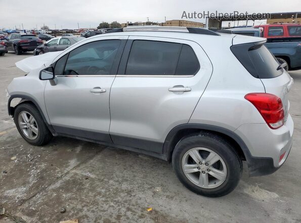 KL7CJLSB5LB322407 2020 CHEVROLET TRAX Silver 