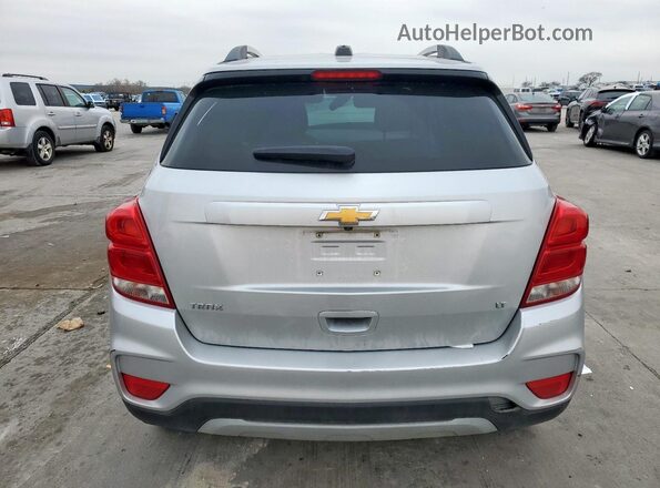 KL7CJLSB5LB322407 2020 CHEVROLET TRAX Silver 
