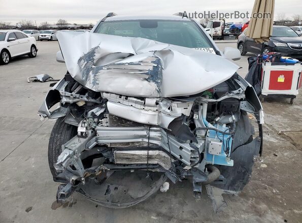 KL7CJLSB5LB322407 2020 CHEVROLET TRAX Silver 