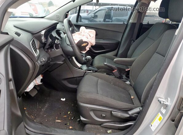 KL7CJLSB5LB322407 2020 CHEVROLET TRAX Silver 