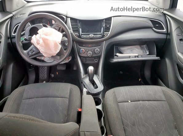 KL7CJLSB5LB322407 2020 CHEVROLET TRAX Silver 