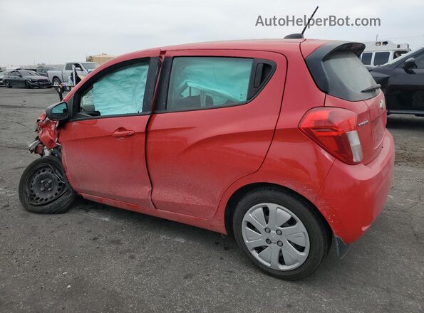 KL8CB6SA5HC754482 2017 CHEVROLET SPARK Red 