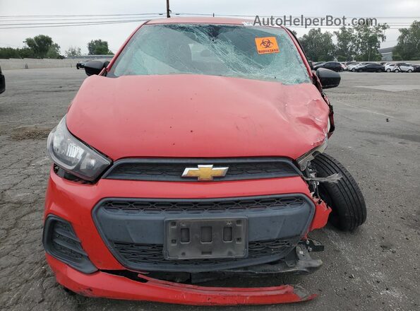 KL8CB6SA5HC754482 2017 CHEVROLET SPARK Red 