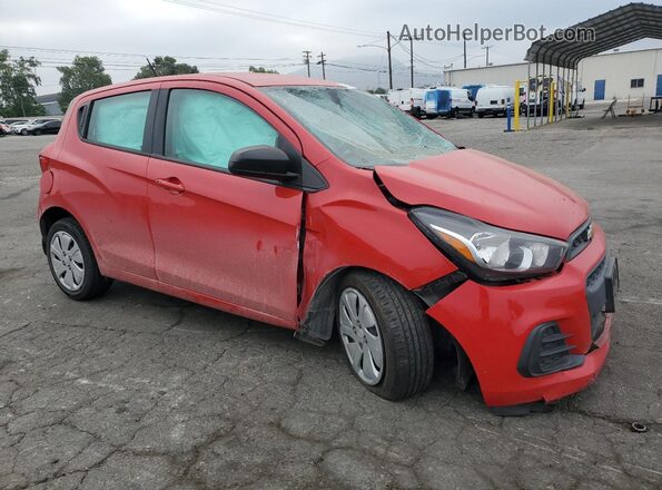 KL8CB6SA5HC754482 2017 CHEVROLET SPARK Red 