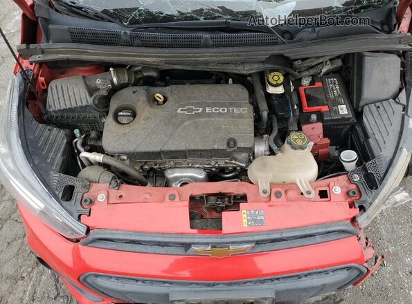 KL8CB6SA5HC754482 2017 CHEVROLET SPARK Red 