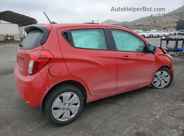 KL8CB6SA5HC754482 2017 CHEVROLET SPARK Red 