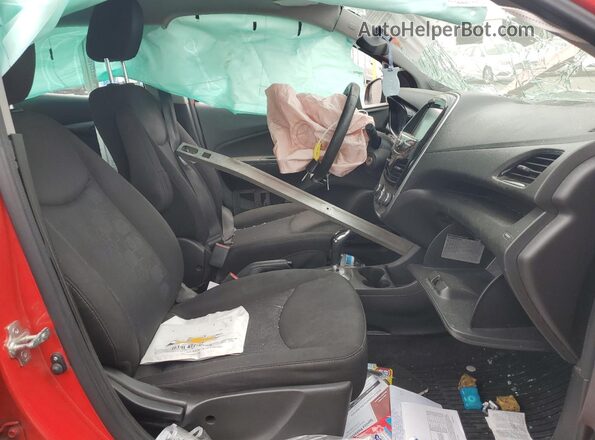KL8CB6SA5HC754482 2017 CHEVROLET SPARK Red 
